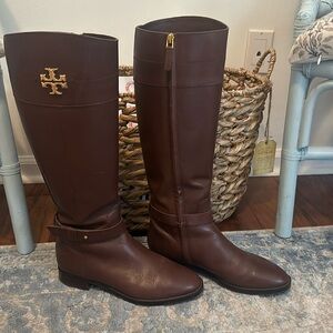 Tory Burch riding boots